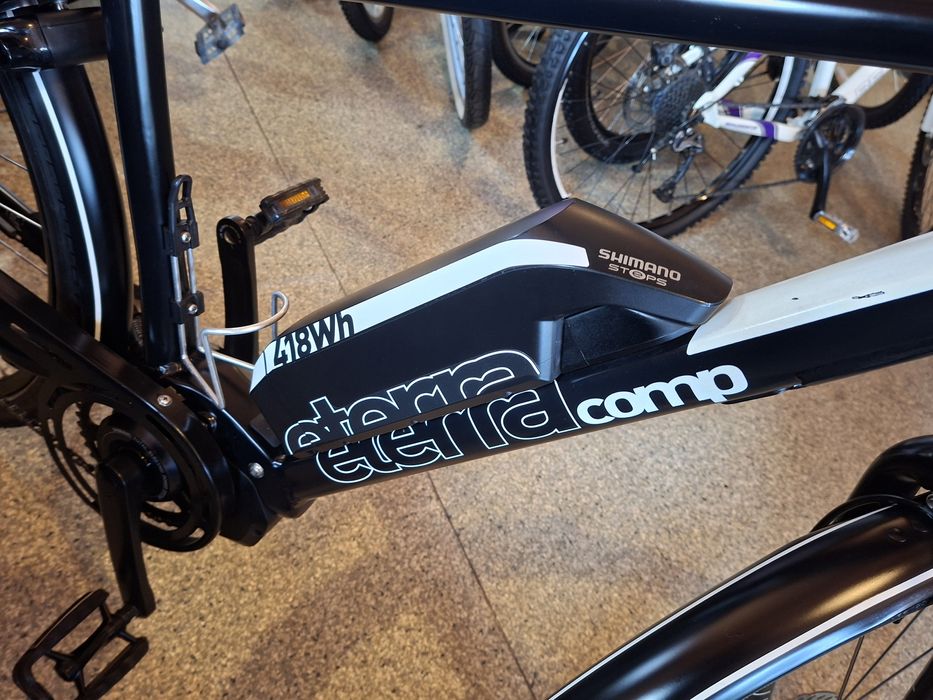 rower elektryczny STOCKLI ETERRA COMP 28" rama 18" alu