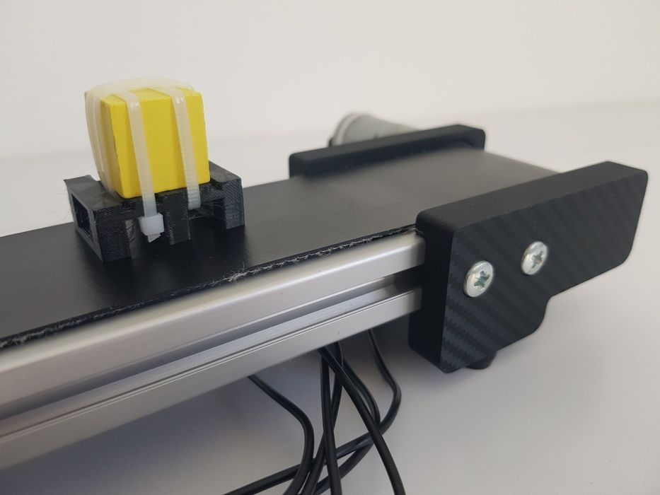 Міні конвеєр стенд arduino kit плк Siemens Simatic plc