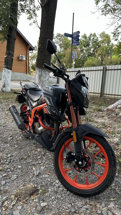 Мотоцикл Senke Sk200-12