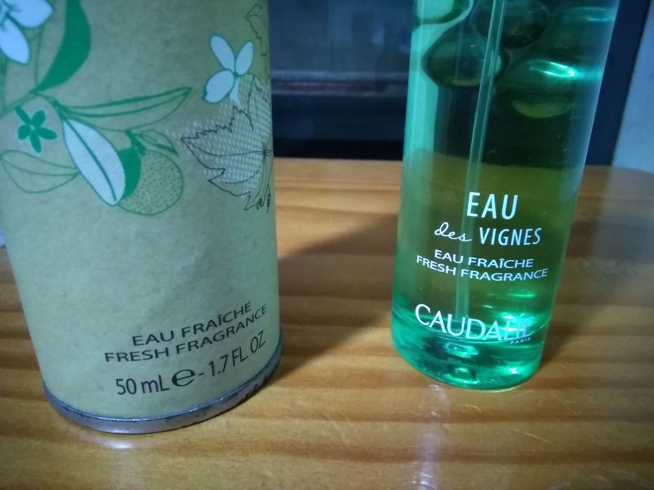 Caudalie - eau des vignes