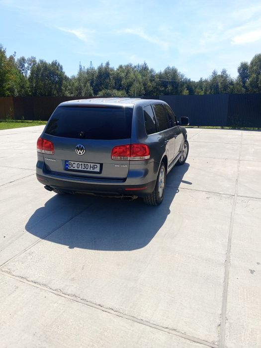 Volkswagen Touareg 2006 VIN WVGZZZ7LZ7D055731 фото оголошення 4 з 8