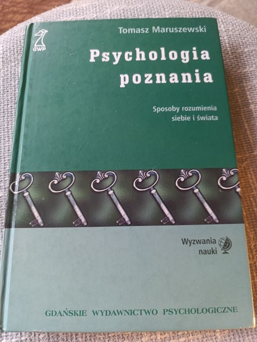 Psychologia poznania - Tomasz Maruszewski