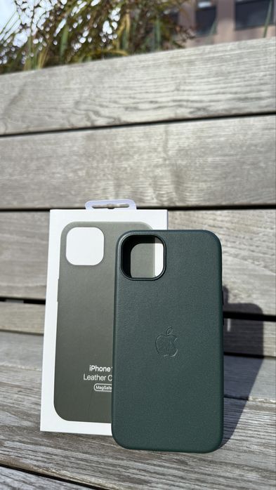 Skórzane Magsafe Etui do Iphone’a 13