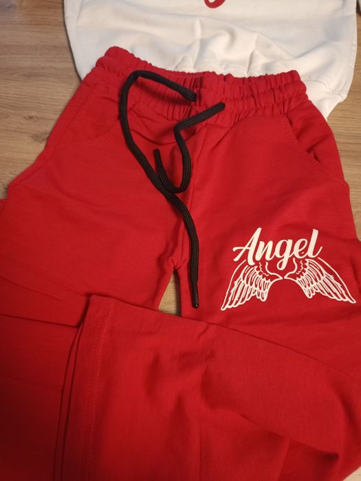 Dres Angel skrzydła dzwony 104/110