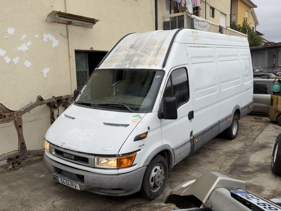 Iveco Daily 3.0 M57 300cv