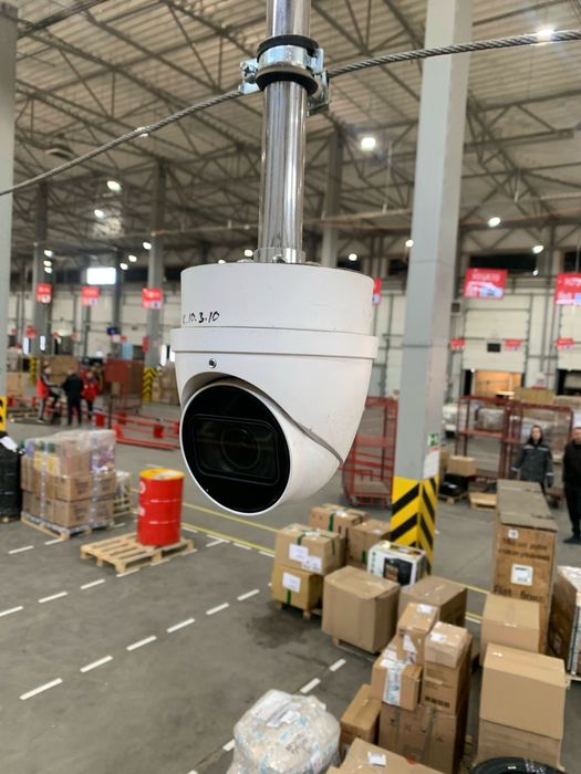 Відеоспостереження. Професійний монтаж. Гуртові ціни.