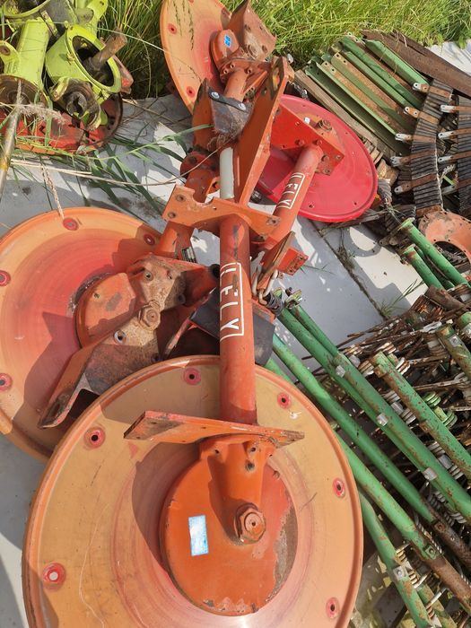 Czesci przewracarka lely przetrzasacz  wszystkie części