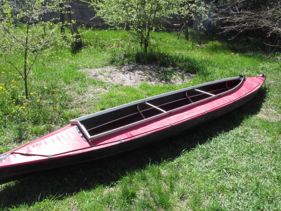 Туристическая байдарка NERIS Alu-2 (комплектация Expedition)