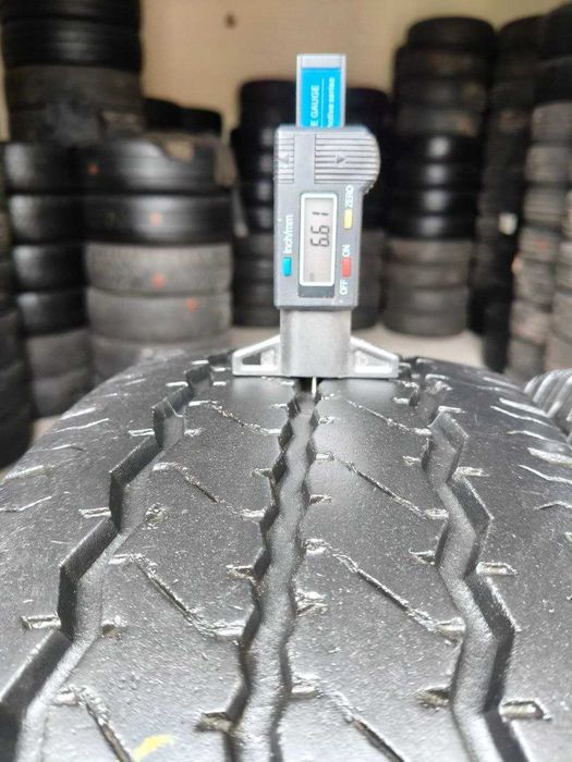 Hankook Radial RA08 215/75r16c 2шт, 6,6мм, ЛЕТО. Привезены из Германии