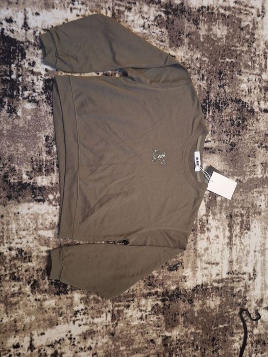 Світшот жіночий хакі