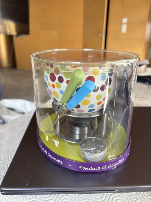 Fondue chocolate