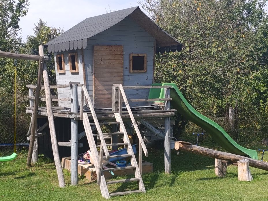Domek ogrodowy dla dzieci