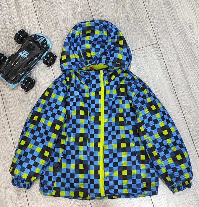 Куртка  курточка lupilu на флісі на хлопчика