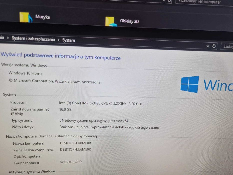 Komputer stacjonarny