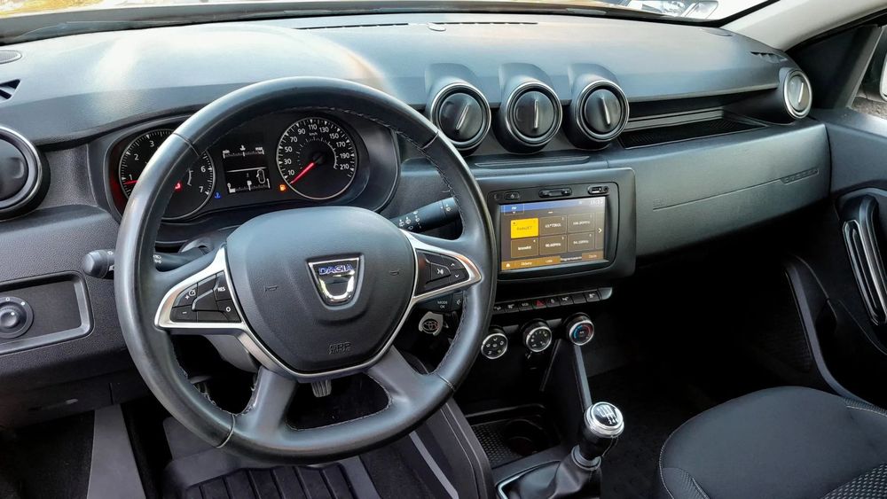 Dacia Duster 4x4 Napędowy. Benzyna