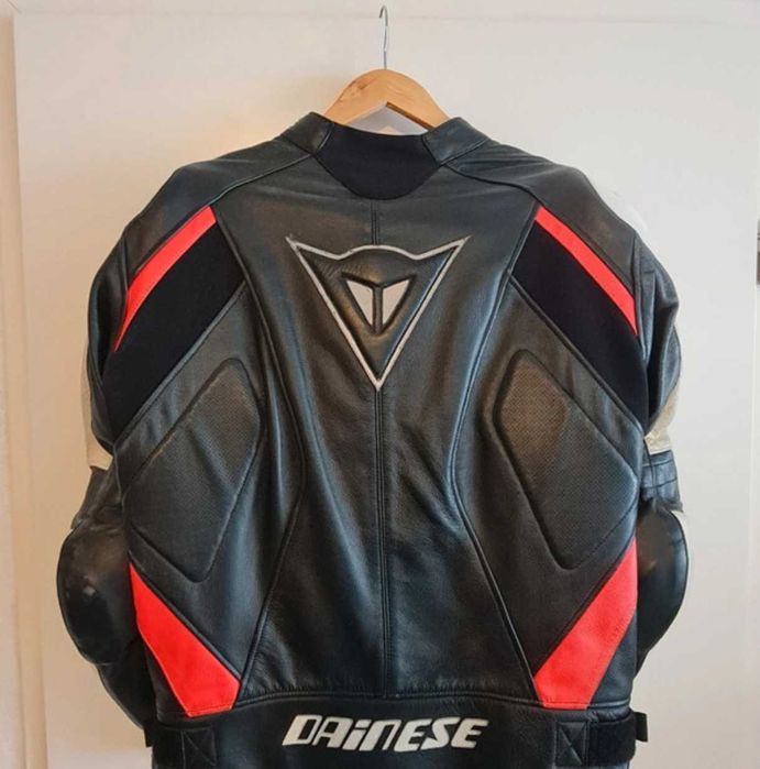 Casaco pele Dainese n50 com forro
