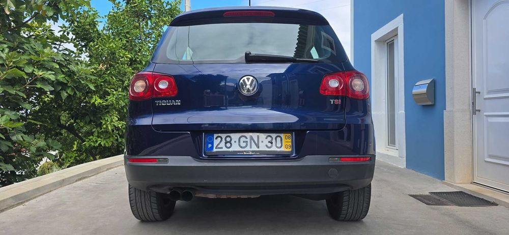 VW Tiguan 2008 1.4 TSI
