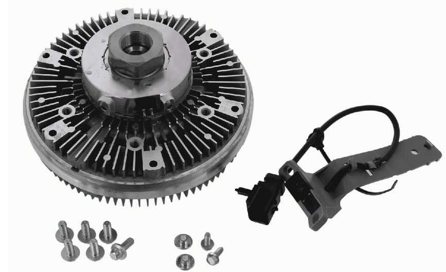 Visco  Valtra Agco Fendt Wentylatora silnika Sprzęgło Massey Ferguson