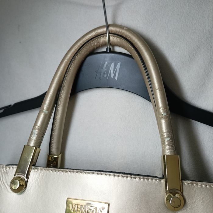 Złota torebka Venezia