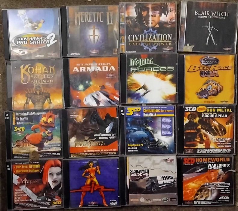 Psp, ps4, blue ray, cd-action