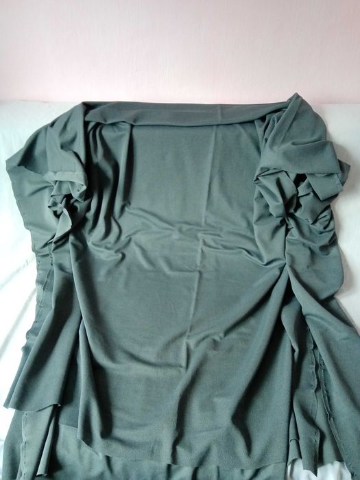 Тканина костюмна, сірого кольору