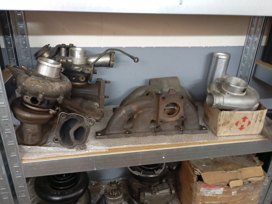 Турбина Holse Garrett turbo systems t и другие