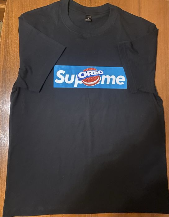 Футболка Supreme із Oreo