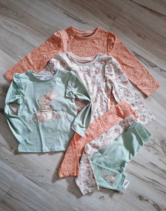 6 sztuk komplet Nutmeg 2-3 lata/92-98cm Rabbit