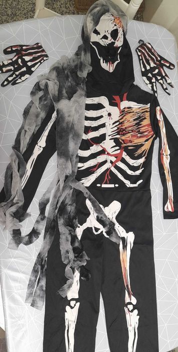 Fato de Carnaval ou Hallowen p/Criança (5-7 Anos)