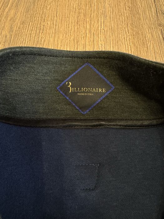 Светр зіпка Billionaire Italy wool