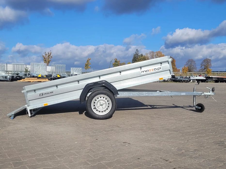 Zaslaw Dostawa Przyczepka Uchylna Dmc750kg 265X132x35cm Solidna I