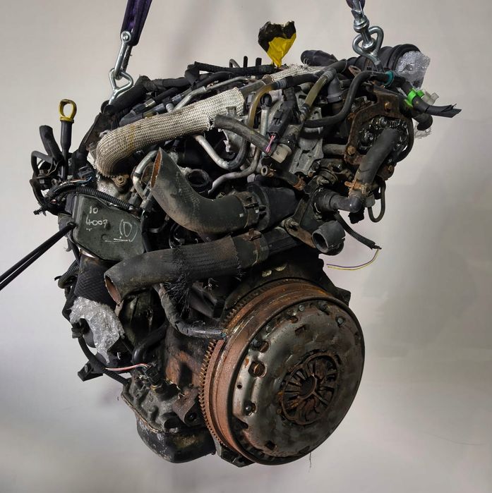 silnik kompletny mitsubishi outlander peugeot 4007 2.2 hdi, 4hn
