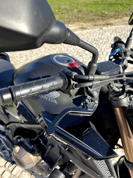 Mota Honda CB500F 2022