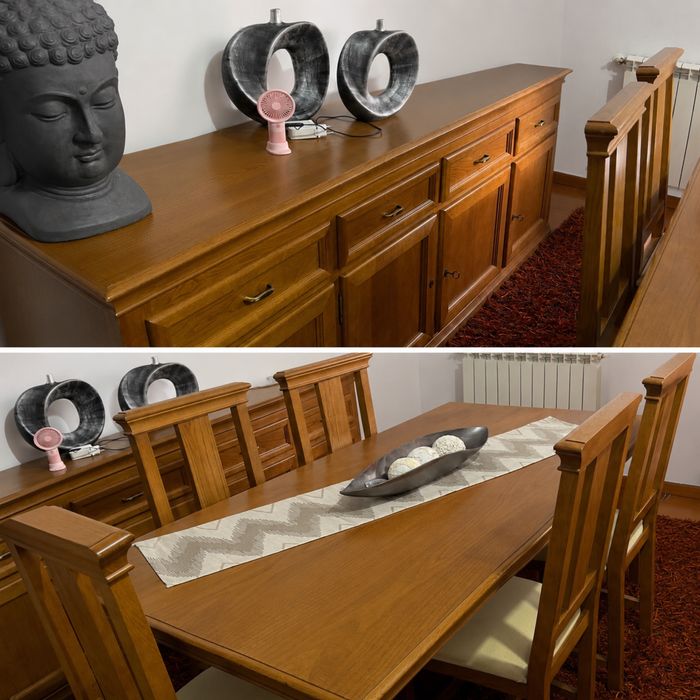 Conjunto moveis de sala