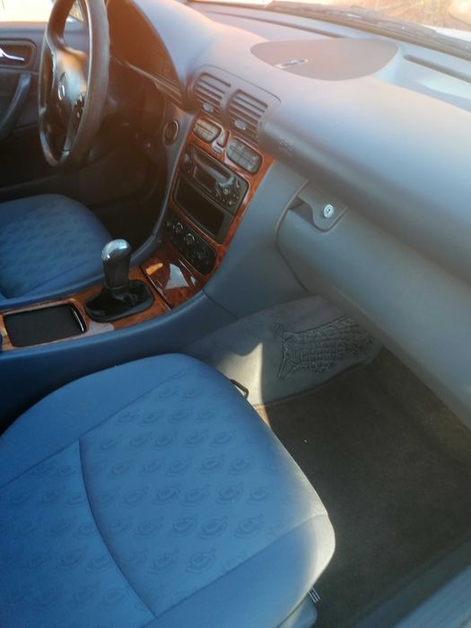 Mercedes C 220 cdi 2002