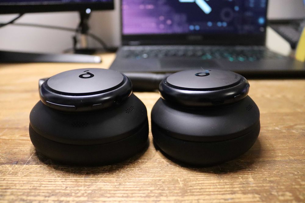 Słuchawki bezprzewodowe nauszne Soundcore Space Q45 czarne (5906)