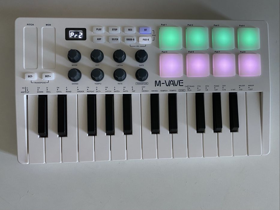 MIDI-клавіатура SMK-25  повністю нова