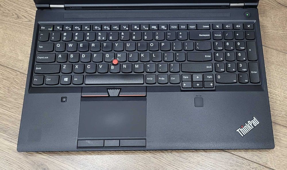 Lenovo ThinkPad P51 i7-7820HQ 16/256GB IPS 4K! Потужна робоча станція