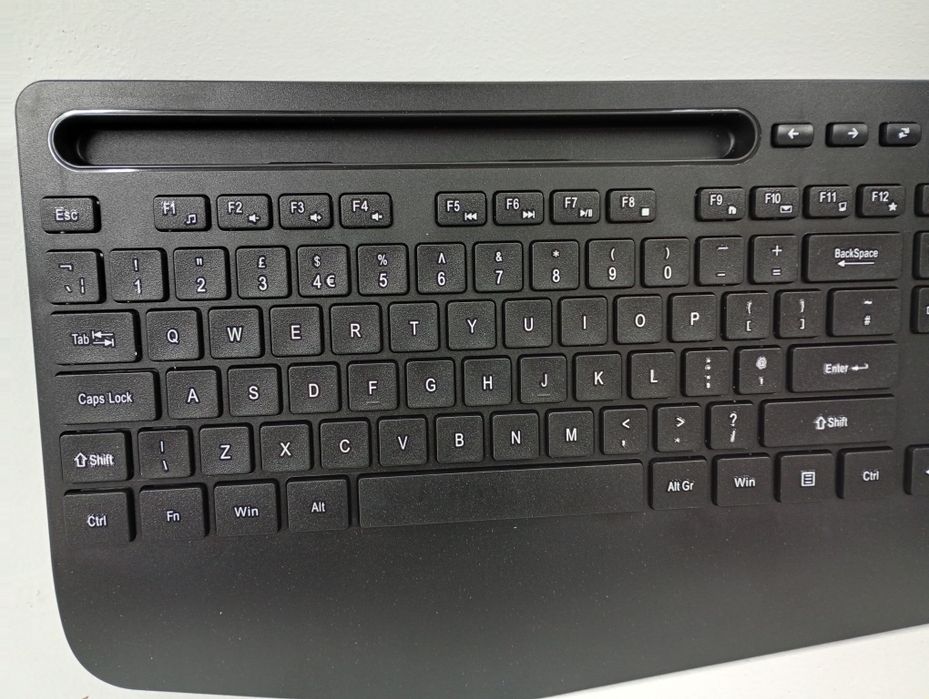 KC213 klawiatura i mysz bezprzewodowe 2,4Ghz czarne
