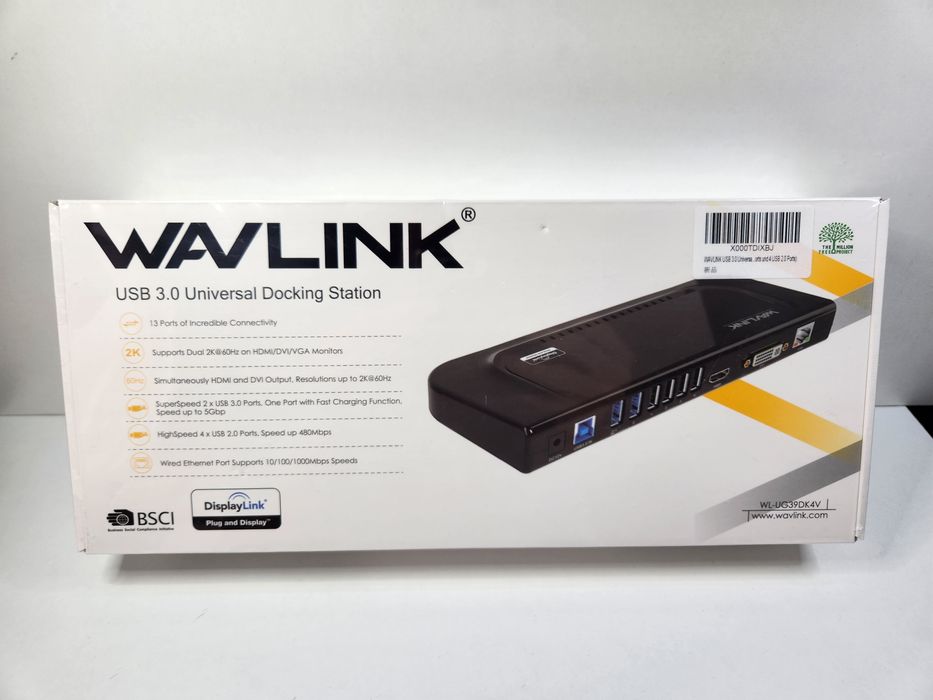 Stacja dokująca wavlink