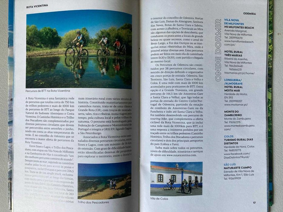 Guia Odemira Alentejo Singular