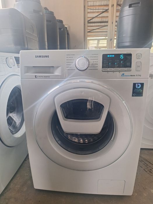 Пральна машина Samsung 8кг  з баком  Schaum activ з Німеччини