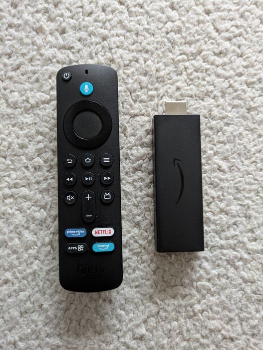 Amazon Fire TV Stick 4K (8GB / Wi-Fi 5) - stan bardzo dobry