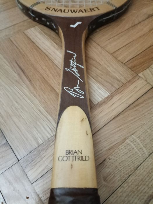 Raquete Brian Gottfried