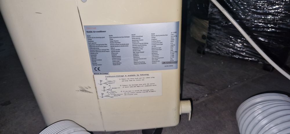 Ar condicionado portatil