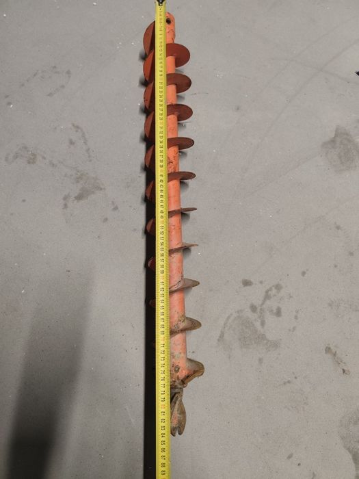 Wiertło do otwornicy General, świder do gleby