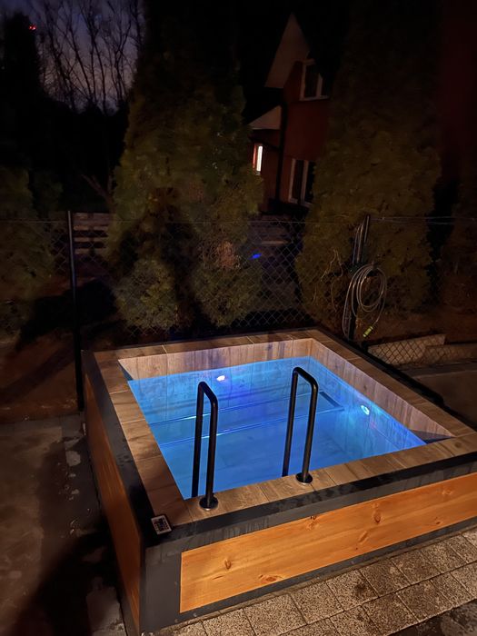 Sauna ogrodowa
