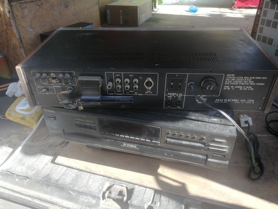 Amplituner Akai aa 810 wysyłka