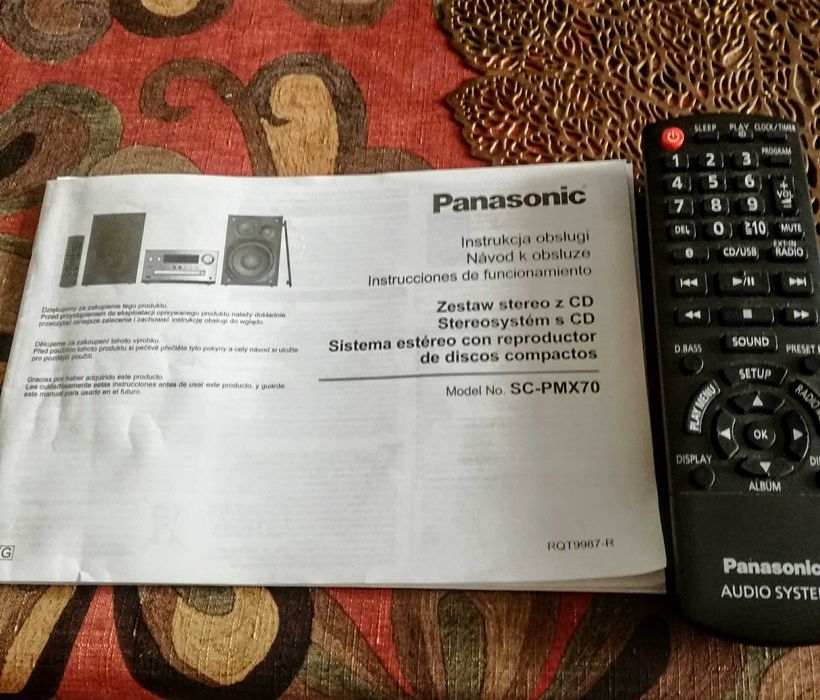 Wieża Panasonic SA-PMX70