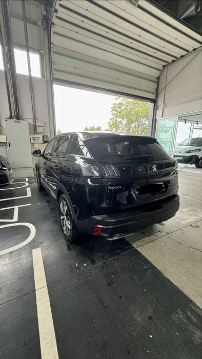 Peugeot 3008 hybrid plug in